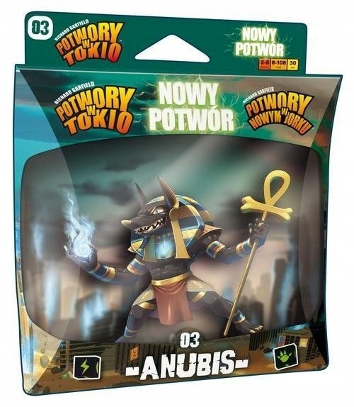 Portál stolových hier Tokyo Monsters: Anubis
